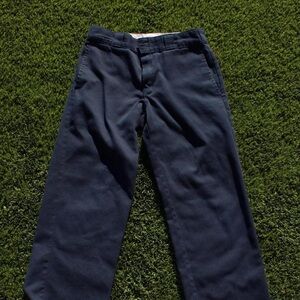 Men's Dickies Navy Pants